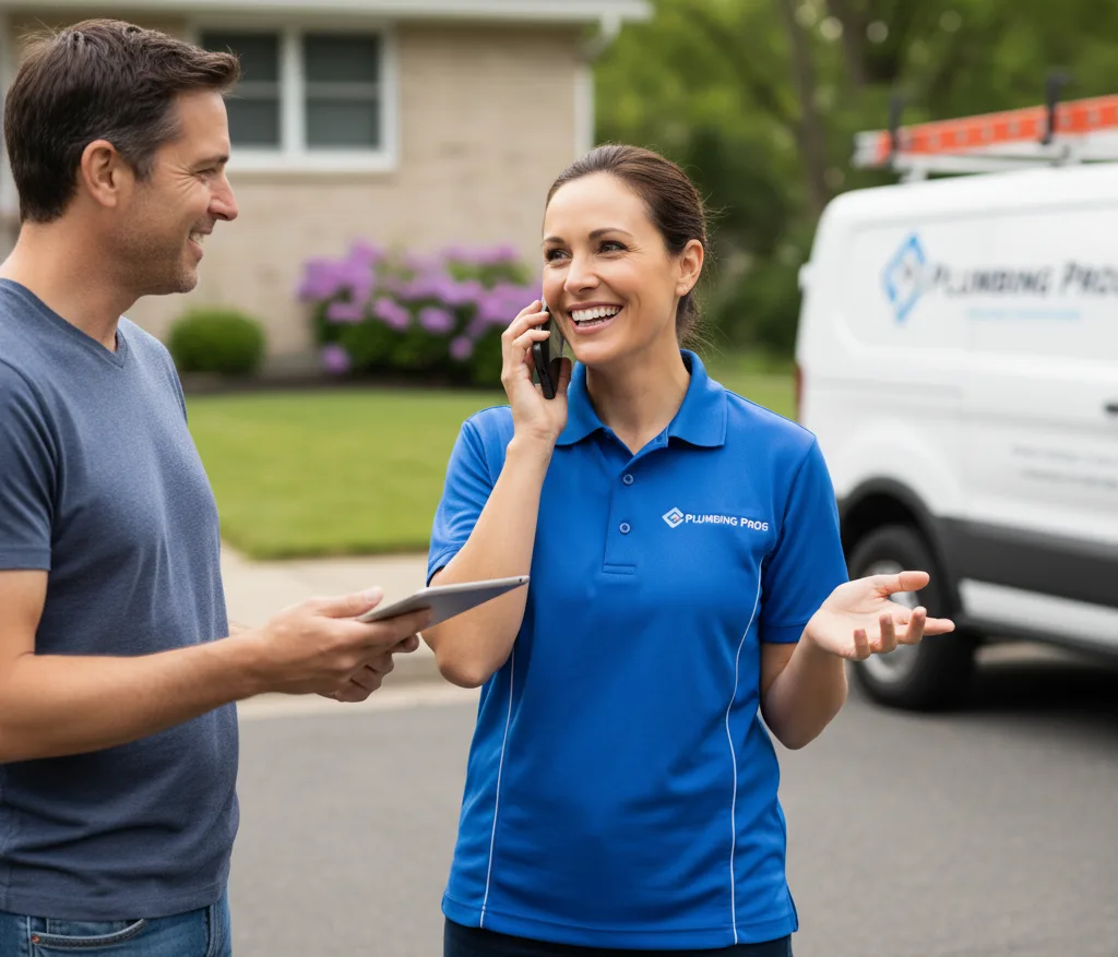 Grant Plumbing customer support in Winthrop Town